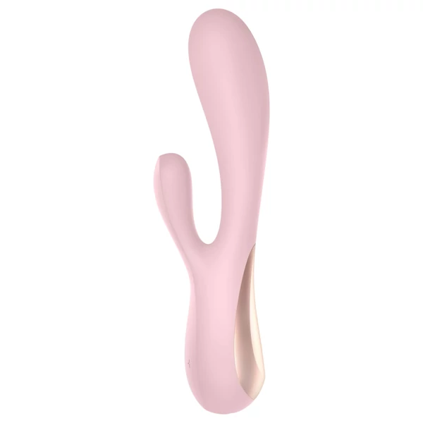 Satisfyer Mono Flex - App-vezérelt vibrátor (pink)