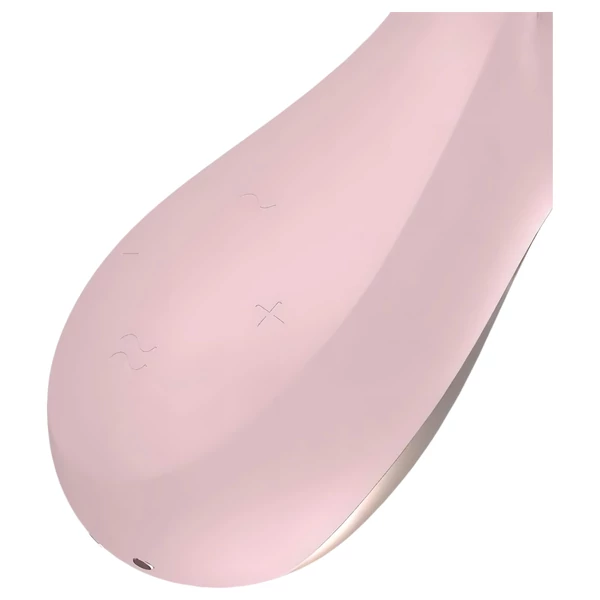 Satisfyer Mono Flex - App-vezérelt vibrátor (pink)