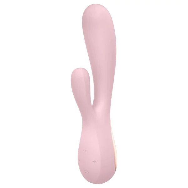 Satisfyer Mono Flex - App-vezérelt vibrátor (pink)
