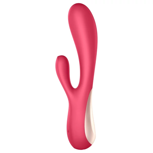 Satisfyer Mono Flex - App-vezérelt vibrátor (piros)