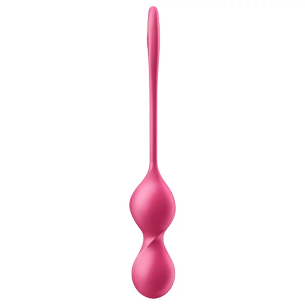 Satisfyer Love Birds 2 - App-vezérelt vibrációs gésagolyó (pink)