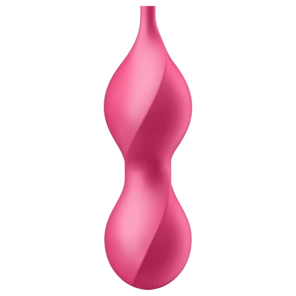 Satisfyer Love Birds 2 - App-vezérelt vibrációs gésagolyó (pink)