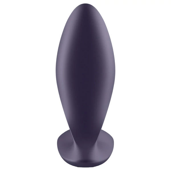 Satisfyer Power Plug – App-vezérelt análvibrátor (lila)