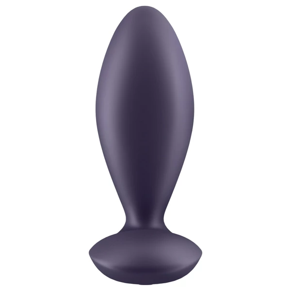 Satisfyer Power Plug – App-vezérelt análvibrátor (lila)