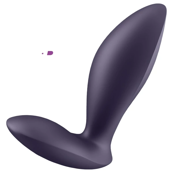 Satisfyer Power Plug – App-vezérelt análvibrátor (lila)