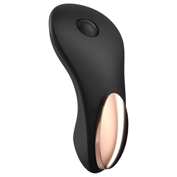 Satisfyer Little Secret - App-vezérelt csiklóvibrátor (fekete)