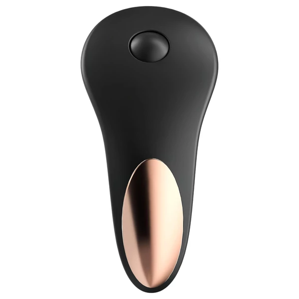 Satisfyer Little Secret - App-vezérelt csiklóvibrátor (fekete)