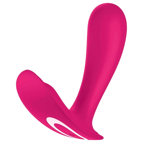 Satisfyer Top Secret - App-vezérelt vibrátor (pink)