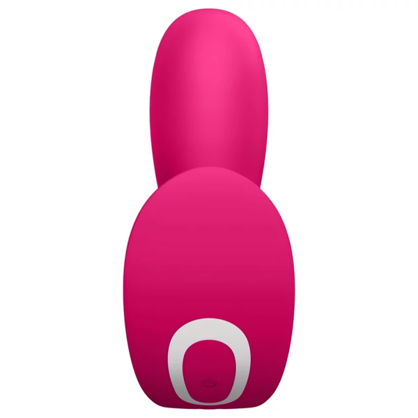 Satisfyer Top Secret - App-vezérelt vibrátor (pink)
