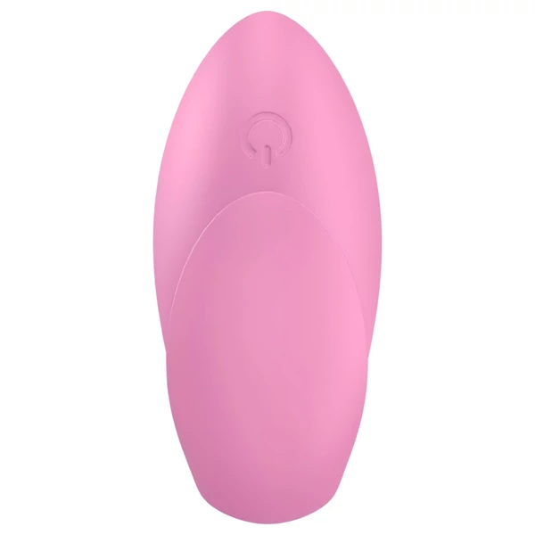 Satisfyer Love Riot - akkus, vízálló ujjvibrátor (pink)