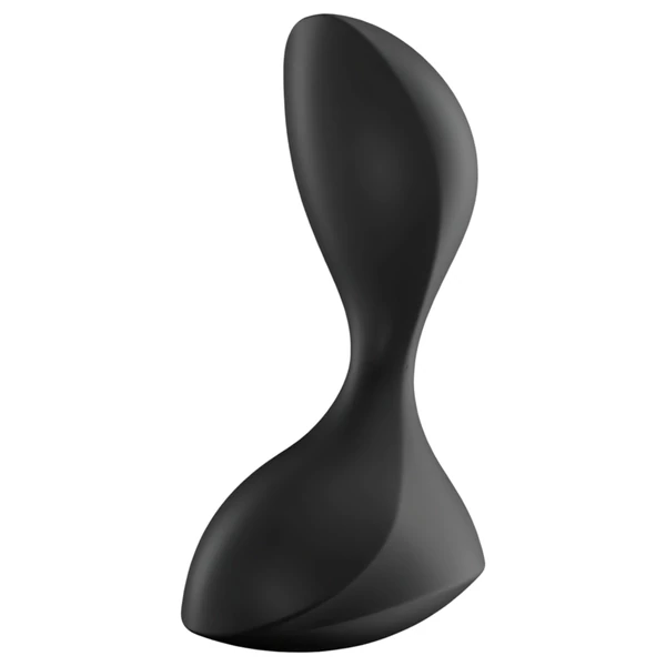 Satisfyer Sweet Seal - App-vezérelt análvibrátor (fekete)