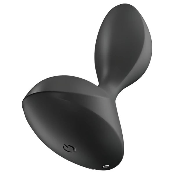 Satisfyer Sweet Seal - App-vezérelt análvibrátor (fekete)