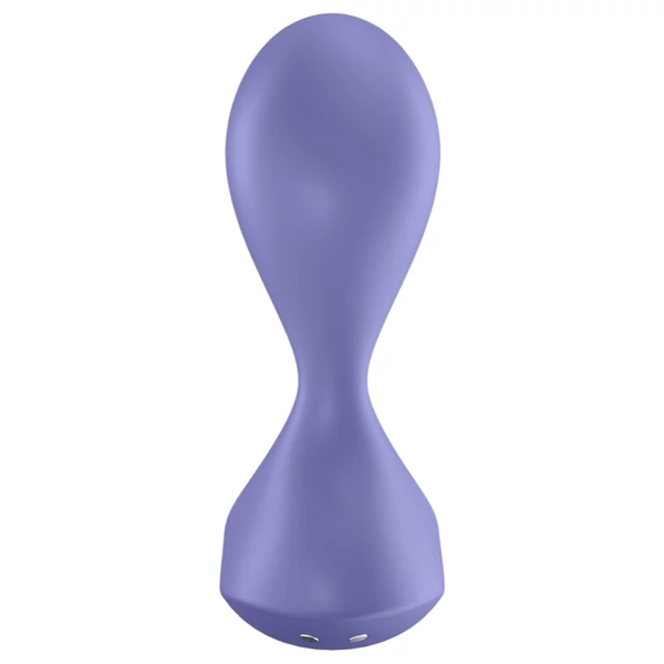 Satisfyer Sweet Seal - App-vezérelt análvibrátor (lila)