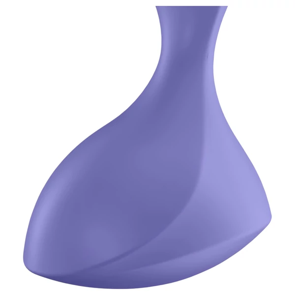 Satisfyer Sweet Seal - App-vezérelt análvibrátor (lila)