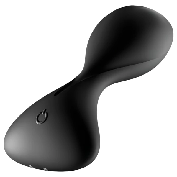 Satisfyer Trendsetter - App-vezérelt análvibrátor (fekete)