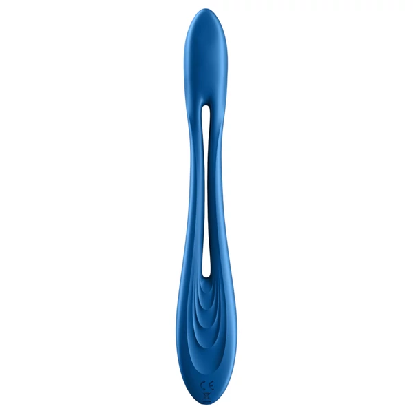 Satisfyer Elastic Game - akkus, flexibilis párvibrátor (kék)