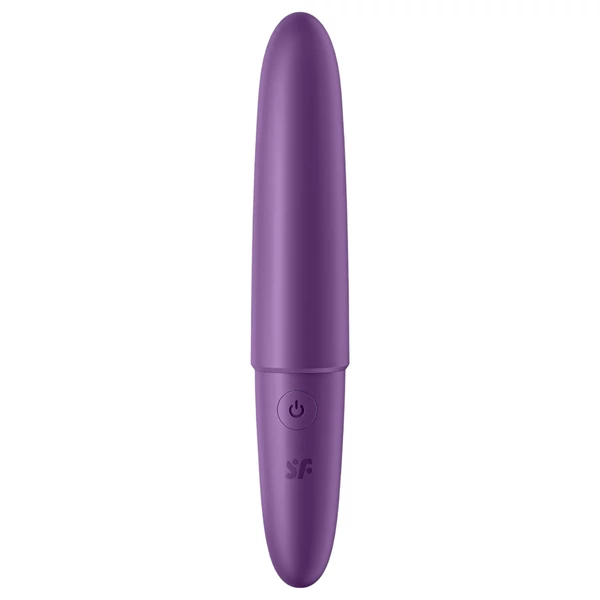 Satisfyer Ultra Power Bullet 6 - akkus, vízálló vibrátor (viola)