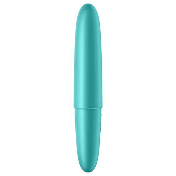 Satisfyer Ultra Power Bullet 6 - vízálló vibrátor (türkiz)