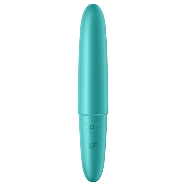 Satisfyer Ultra Power Bullet 6 - vízálló vibrátor (türkiz)