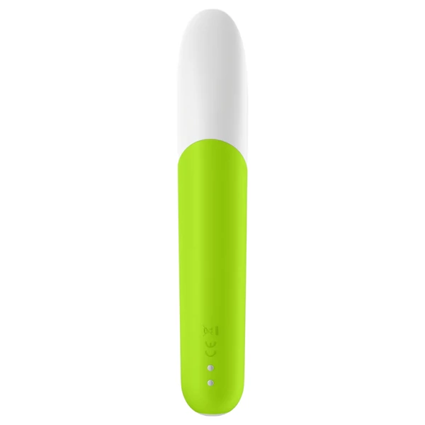 Satisfyer Ultra Power Bullet 7 - vízálló csikló vibrátor (zöld)