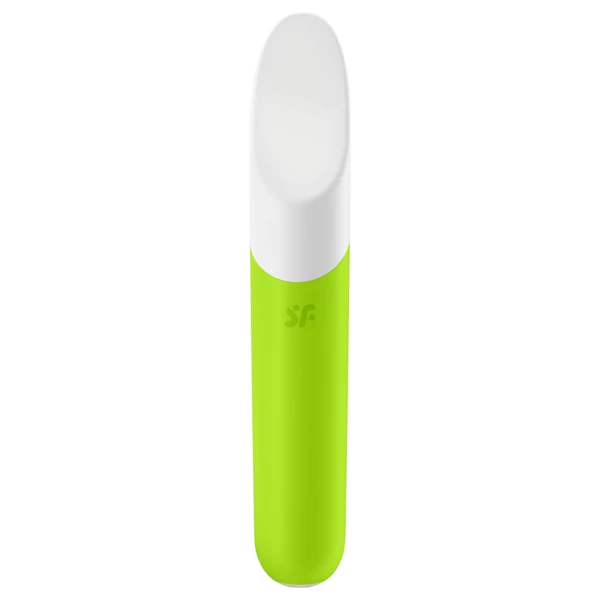 Satisfyer Ultra Power Bullet 7 - vízálló csikló vibrátor (zöld)