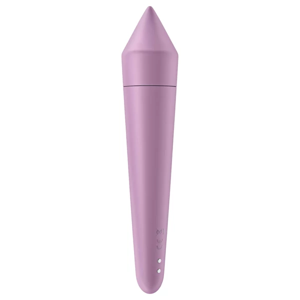 Satisfyer Ultra Power Bullet 8 - App-vezérelt vibrátor (lila)