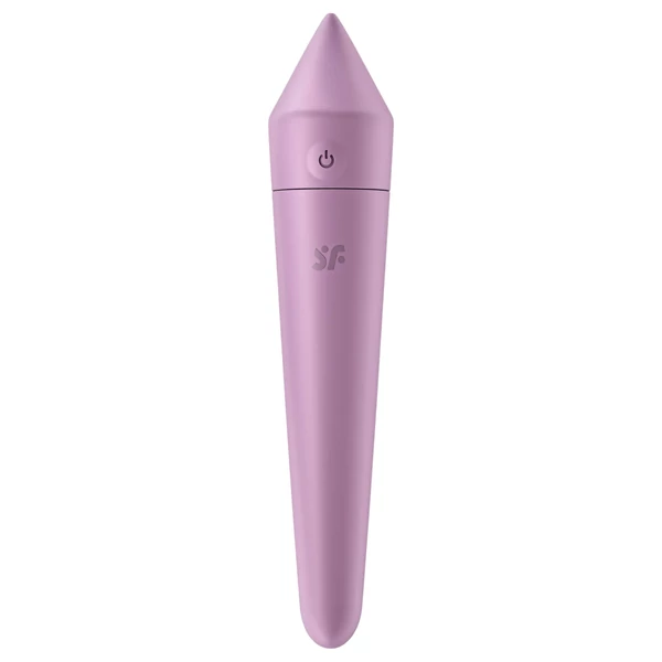 Satisfyer Ultra Power Bullet 8 - App-vezérelt vibrátor (lila)