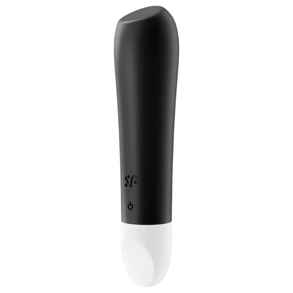Satisfyer Ultra Power Bullet 2 - vízálló vibrátor (fekete)