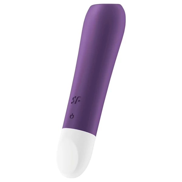 Satisfyer Ultra Power Bullet 2 - akkus, vízálló vibrátor (lila)