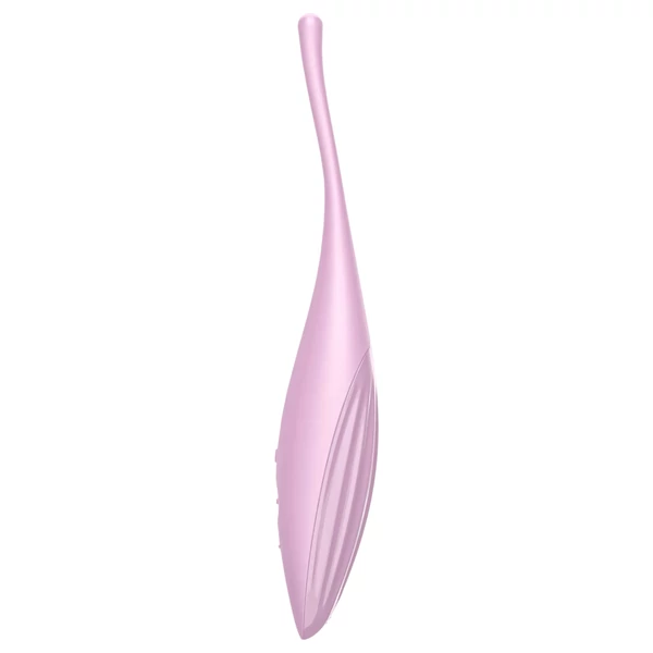 Satisfyer Twirling Joy - App-vezérelt csiklóvibrátor (pink)