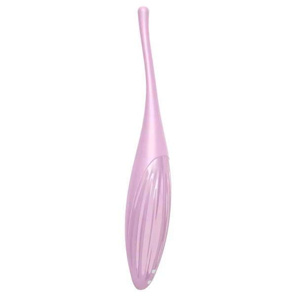 Satisfyer Twirling Joy - App-vezérelt csiklóvibrátor (pink)