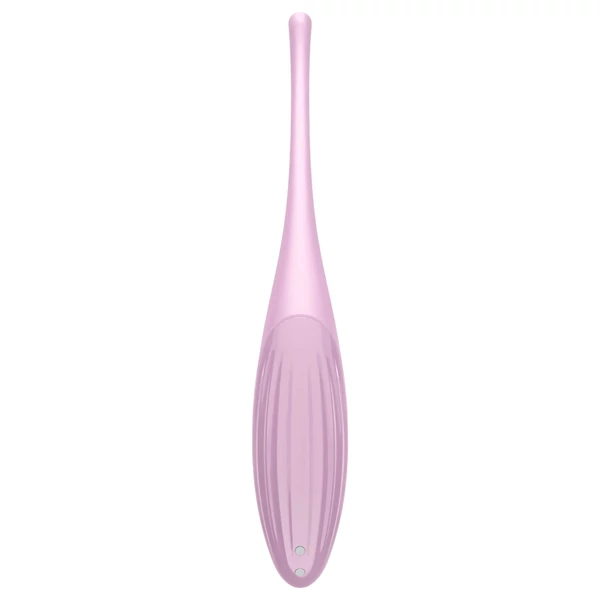 Satisfyer Twirling Joy - okos vízálló csikló vibrátor (pink)