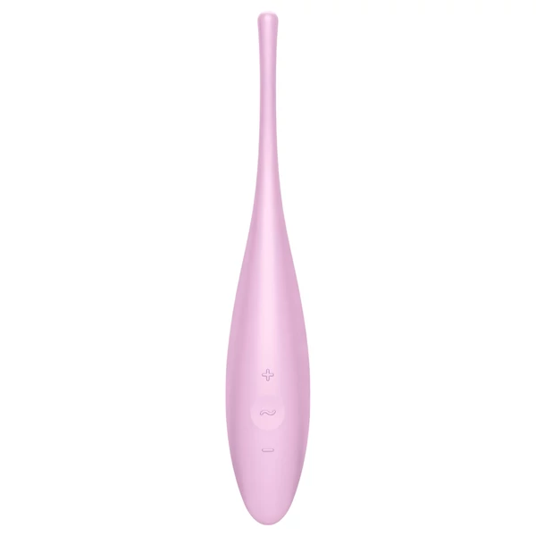 Satisfyer Twirling Joy - App-vezérelt csiklóvibrátor (pink)