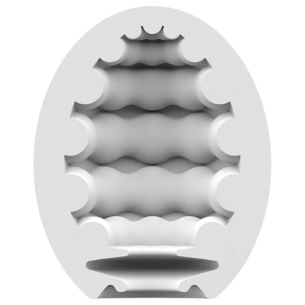 Satisfyer Egg Riffle - tojás maszturbátor (1 db)