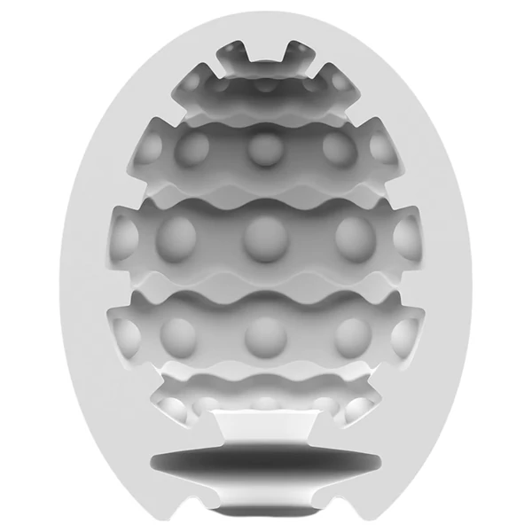 Satisfyer Egg Bubble - tojás maszturbátor (1 db)