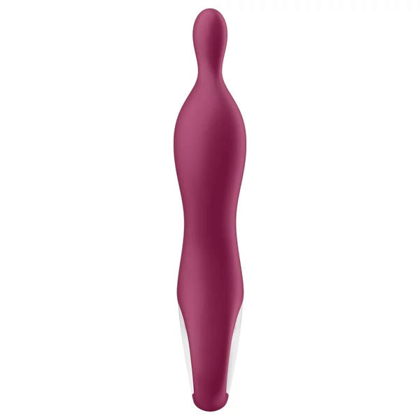 Satisfyer A-Mazing 1 - akkus, A-pont vibrátor (piros)