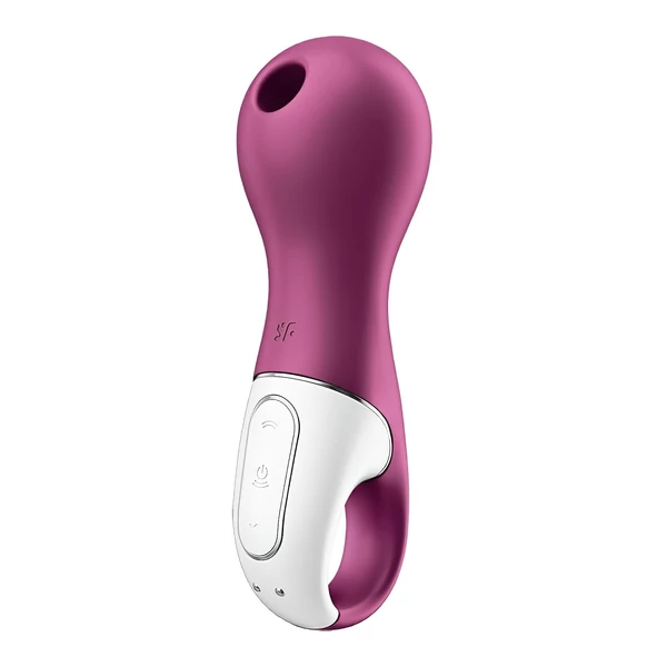 Satisfyer Lucky Libra - léghullámos csiklóizgató (lila)