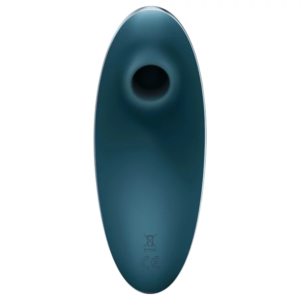 Satisfyer Vulva Lover 1 - akkus léghullámos csikló vibrátor (kék)