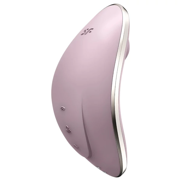 Satisfyer Vulva Lover 1 - léghullámos csikló vibrátor (viola)