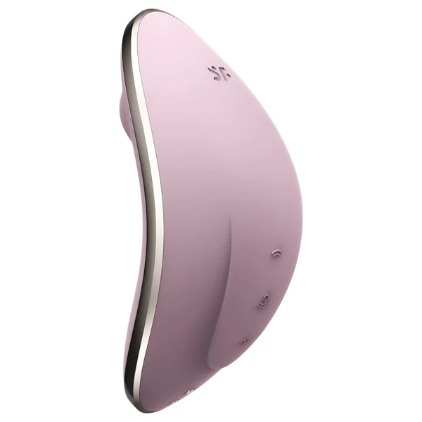 Satisfyer Vulva Lover 1 - léghullámos csikló vibrátor (viola)