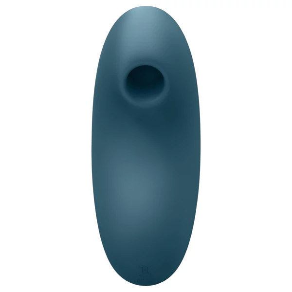 Satisfyer Vulva Lover 2 - akkus léghullámos csikló vibrátor (kék)