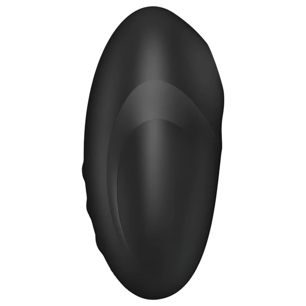 Satisfyer Vulva Lover 3 - léghullámos csiklóizgató (fekete)