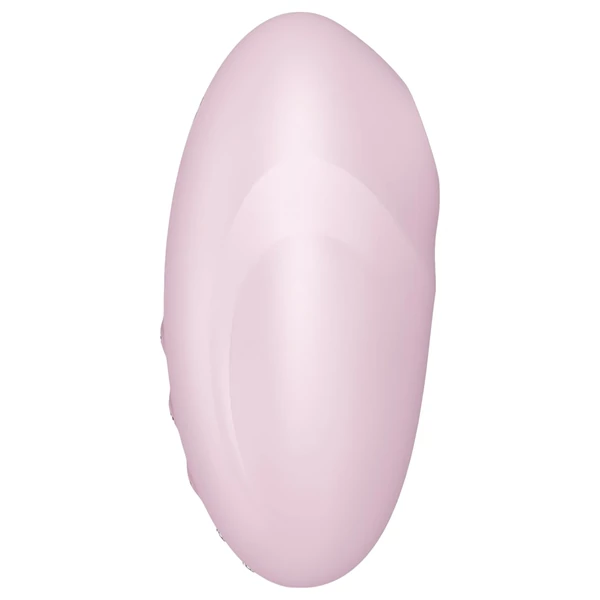 Satisfyer Vulva Lover 3 - akkus, léghullámos csiklóizgató (pink)