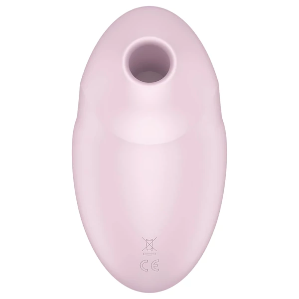 Satisfyer Vulva Lover 3 - akkus, léghullámos csiklóizgató (pink)