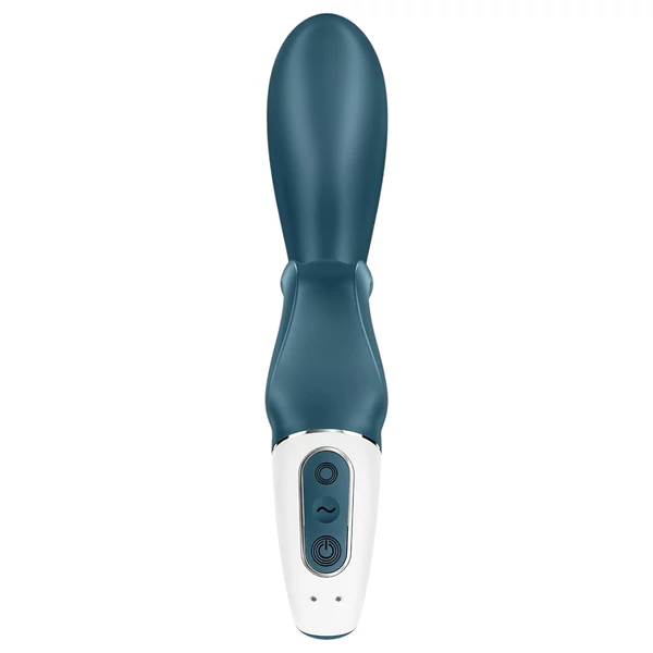 Satisfyer Hug Me - okos csiklókaros vibrátor (kék)