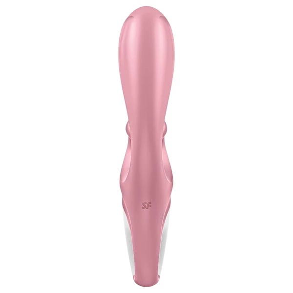 Satisfyer Hug Me - App-vezérelt csiklókaros vibrátor (pink)