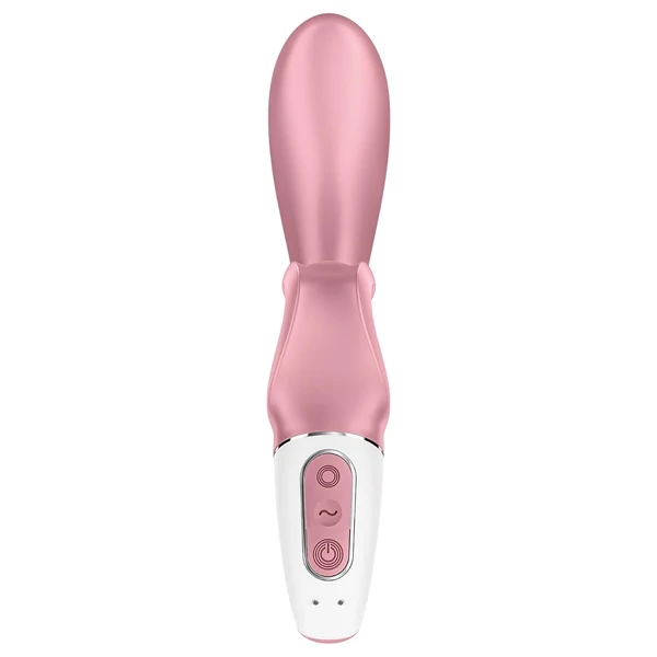 Satisfyer Hug Me - App-vezérelt csiklókaros vibrátor (pink)