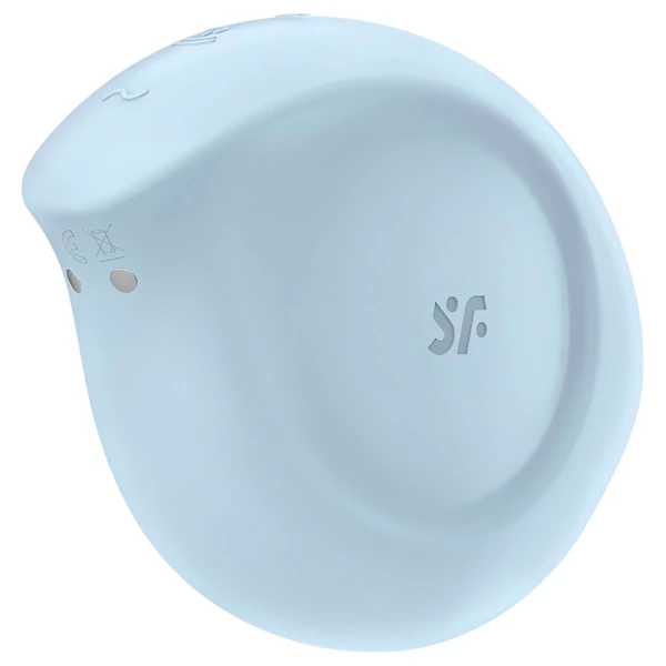 Satisfyer Sugar Rush - léghullámos csikló vibrátor (kék)