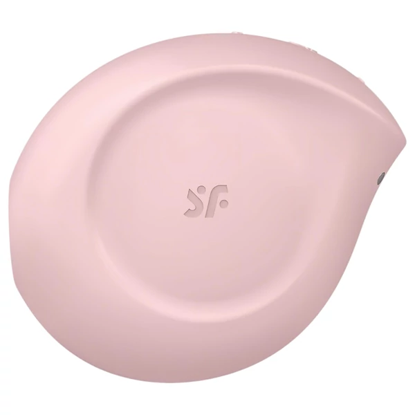 Satisfyer Sugar Rush - léghullámos csikló vibrátor (pink)