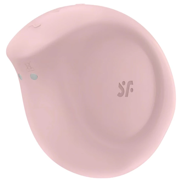 Satisfyer Sugar Rush - léghullámos csikló vibrátor (pink)
